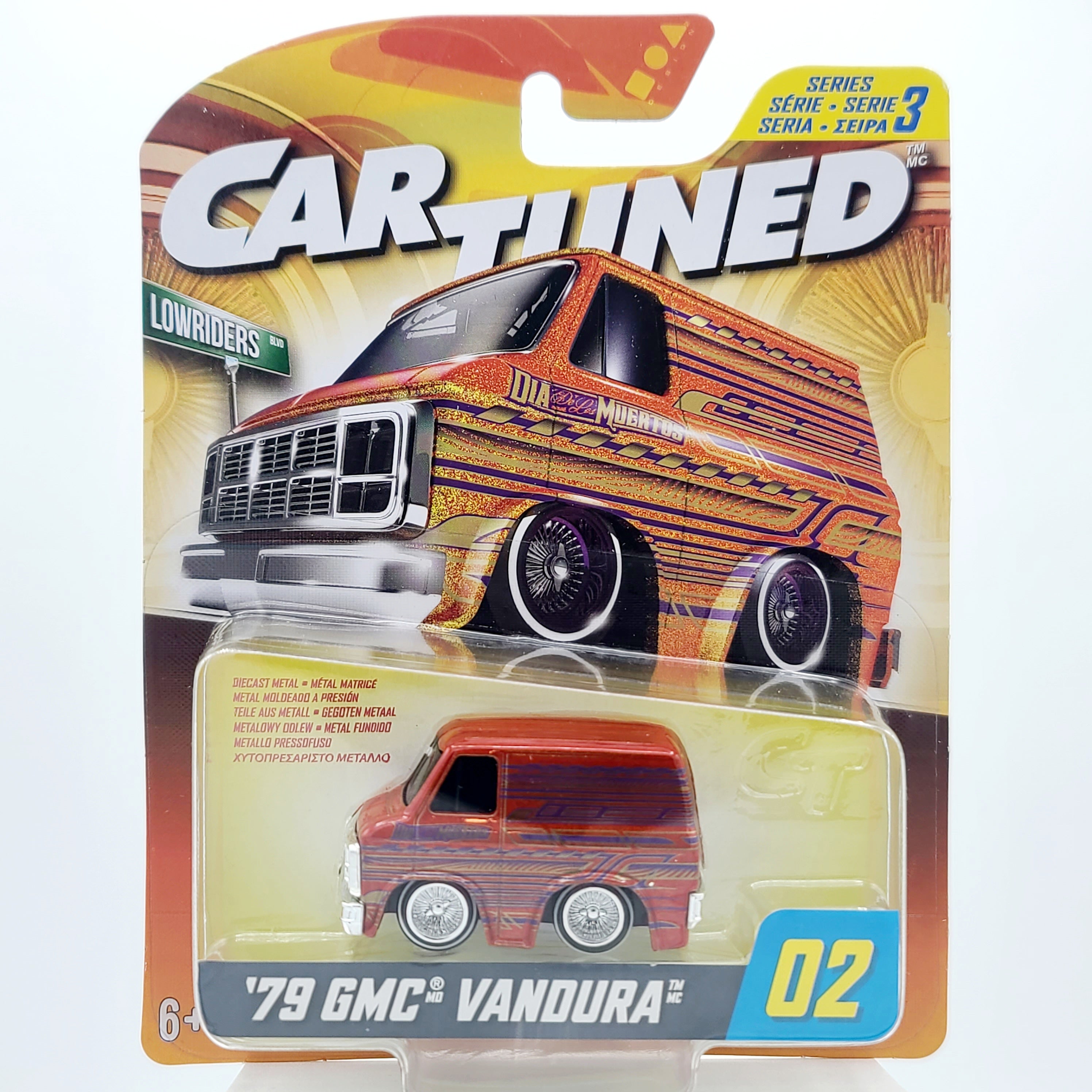 MGA Car Tuned '79 GMC Vandura #02 (2025 Hobby Series 3 - Lowriders)